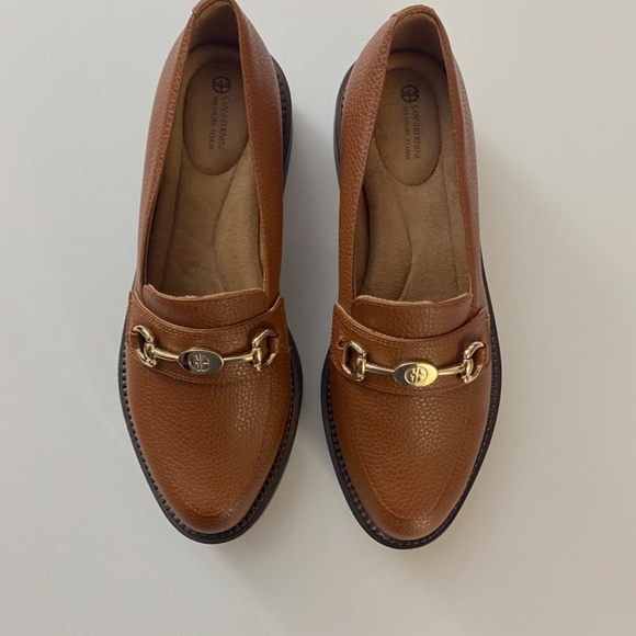 NWT GIANI BERNINI Mayaa Lug-Sole Loafers - Size 8.5 M - Picture 8 of 9